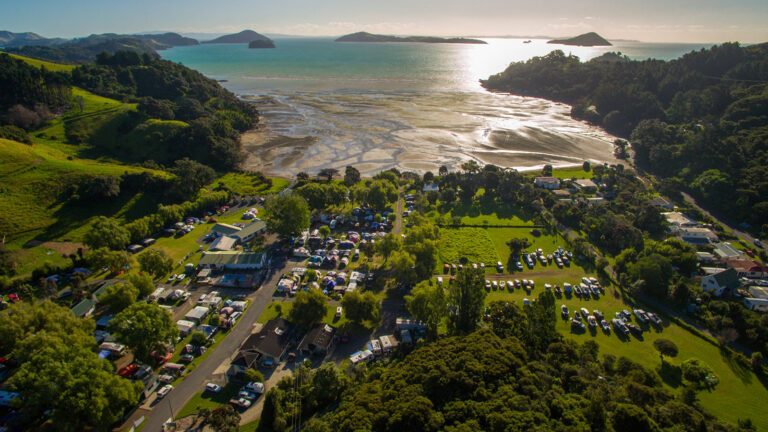 Coromandel Shelly Beach TOP 10 Holiday Park Main Image 768x432