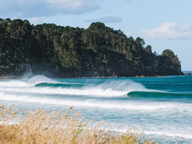 Jackson Bright Surfing Whangamata 768x576
